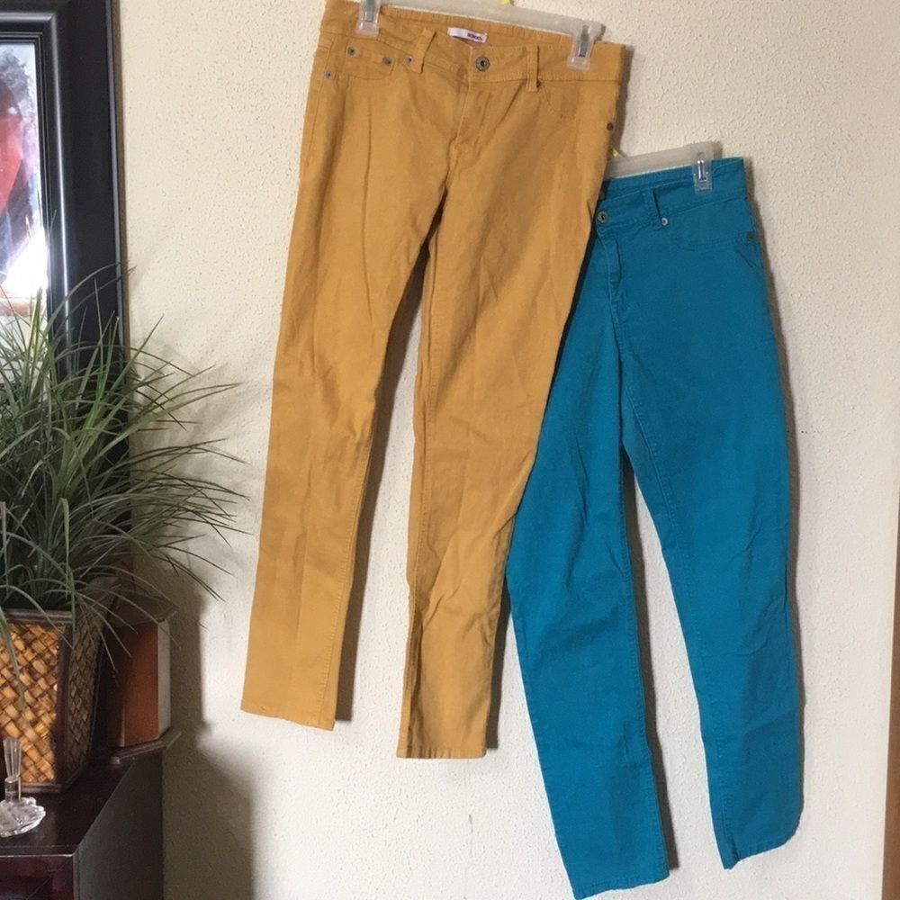 2 pair 1 price Vintage Bongo Skinny Jeans size 7